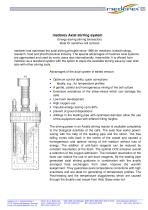 medorex Axial stirring system