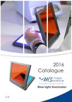 2016 Catalogue v 1.0 Blue light illuminator