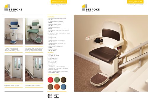 Bespoke Stairlifts Brochure