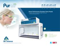 Purair ECO Ductless Fume Hoods