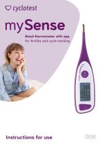 cyclotest mySense