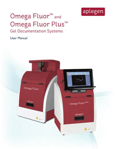 Omega Fluor™ and Omega Fluor Plus™ Gel Documentation Systems