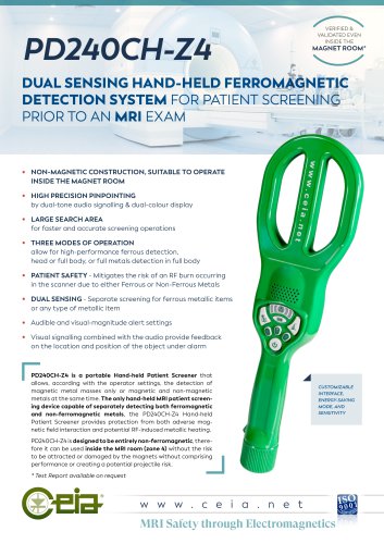 PD240CH-Z4 Brochure EN