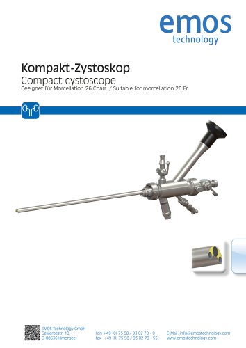 Compact-Cystoscope 26Fr