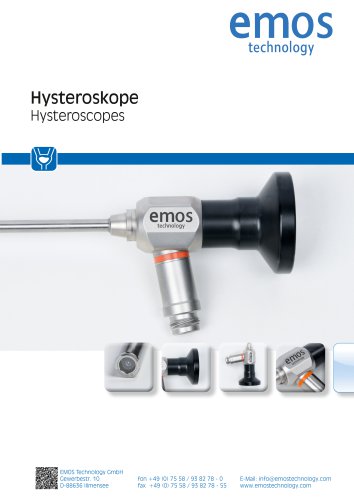 Hysteroskope