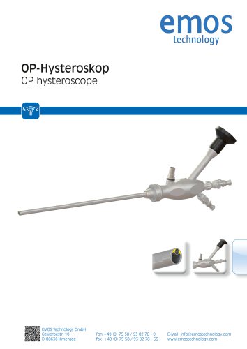 OP-Hysteroskop