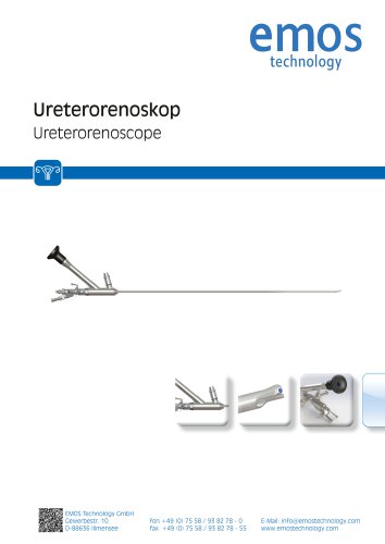 Ureterorenoskop