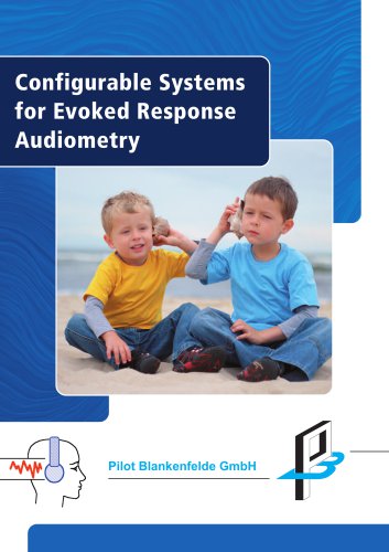 Configurable Systems for Evoked Response Audiometry