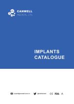 Trauma & Spine Catalog