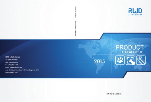 2015 Product Catalogue