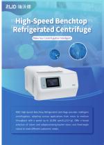 M1416R High-Speed Benchtop Refrigerated Centrifuge