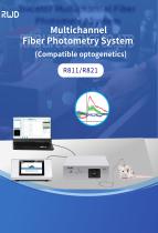 R821 Fiber photometry Brochure
