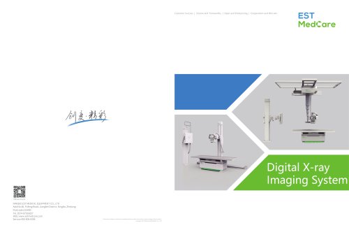 Digital X-Ray Imaging System
