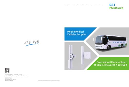 Vehicle Mounted X-ray Unit