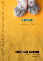 Veterinary Sutures Catalogue