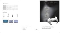 kontour Brochure of Sternal Fixation - Talon