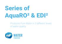 Series of AquaRO² & EDI²