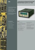 VD6S2 vacuum display and control unit