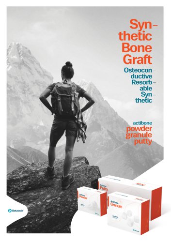 Actibone Synthetic Bone Grafts