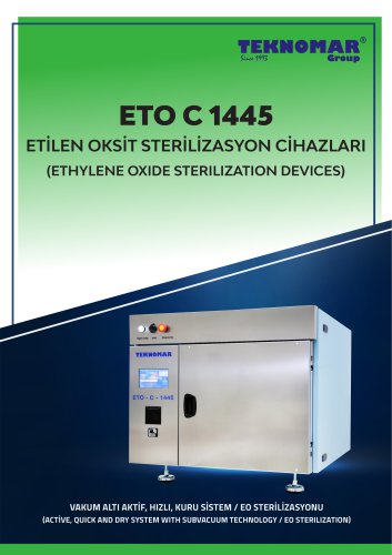 ETO C 1445 EO Sterilizer