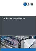 SUTURES PACKAGING SYSTEM