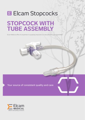 Stopcocks with Tube