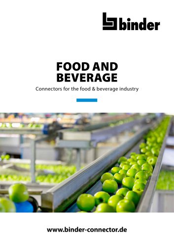 FOOD AND BEVERAGE