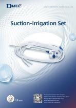 Suction Irrigation Set, SIS series