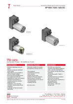 SP 600 / 620 / 625 EC