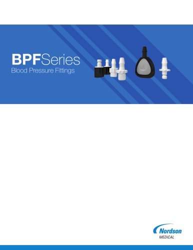 BPF Series Blood Pressure Fittings