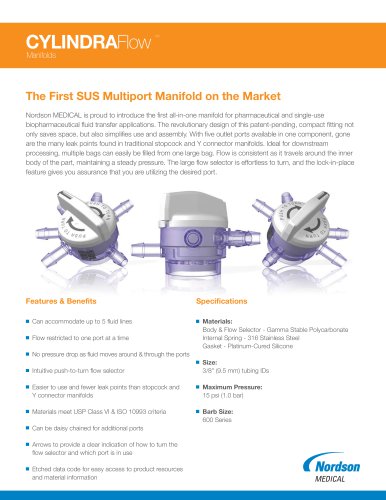 CYLINDRAFlow Manifolds