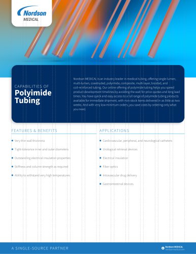 Polyimide Tubing