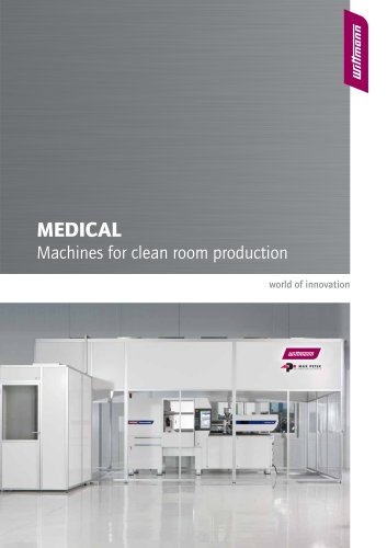 MEDICAL: Machines for clean room production