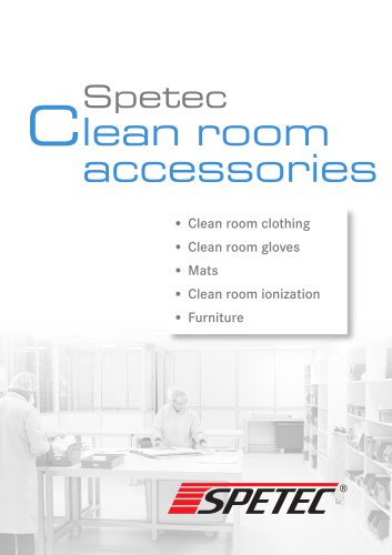 Cleanroom Accessories