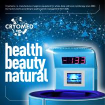 CRYOMED PRO cryosauna