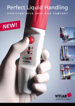 VITLAB maneus® pipet controller