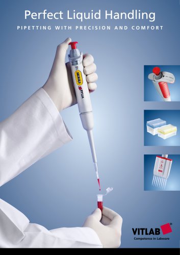 VITLAB® micropipette