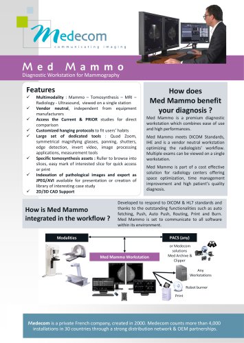 Med Mammo & Tomosynthesis