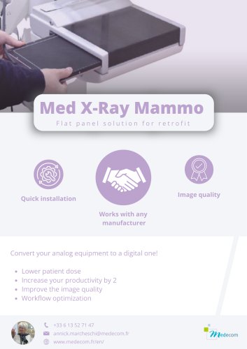 Med XRay - Acquisition Workstation