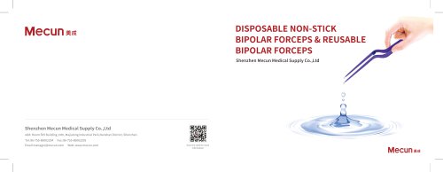 BIPOLAR COAGULATION FORCEPS