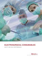 Electrosurgical consumables