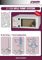 S 1130 HPLC Pump System