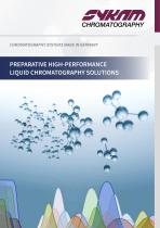 PREPARATIVE HIGH-PERFORMANCE LIQUID CHROMATOGRAPHY SOLUTIONS