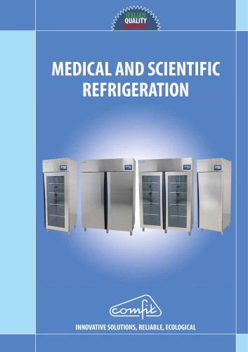 Medical and scientific refrigeration