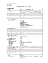 SC-4 SimCube NIBP Simulator Specifications