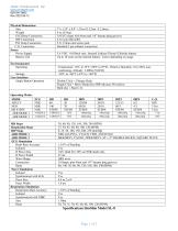 SL-8 SimSlim Multi-Parameter Patient Simulator Specifications
