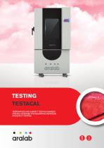 TestaCal 300 - Environmental Chamber for Metrology and Calibrations