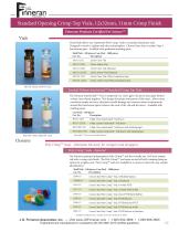 Standard Opening Crimp Top Vials
