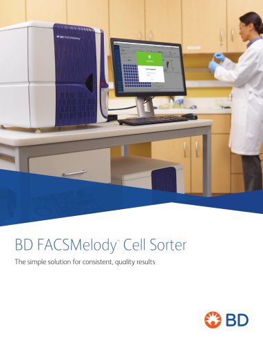 BD FACSMelody™  Cell Sorter