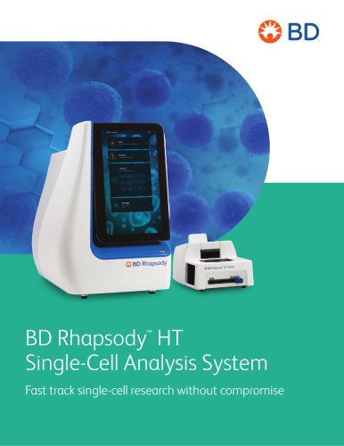 BD Rhapsody™  HT Single-Cell Analysis System